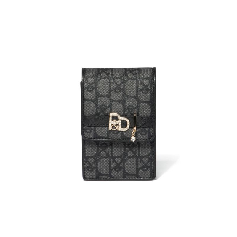 PINKY&DIANNE パドロック シガレットケース ブラック