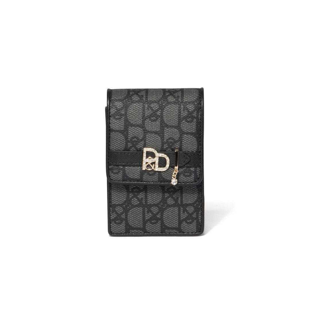 PINKY&DIANNE パドロック シガレットケース ブラック