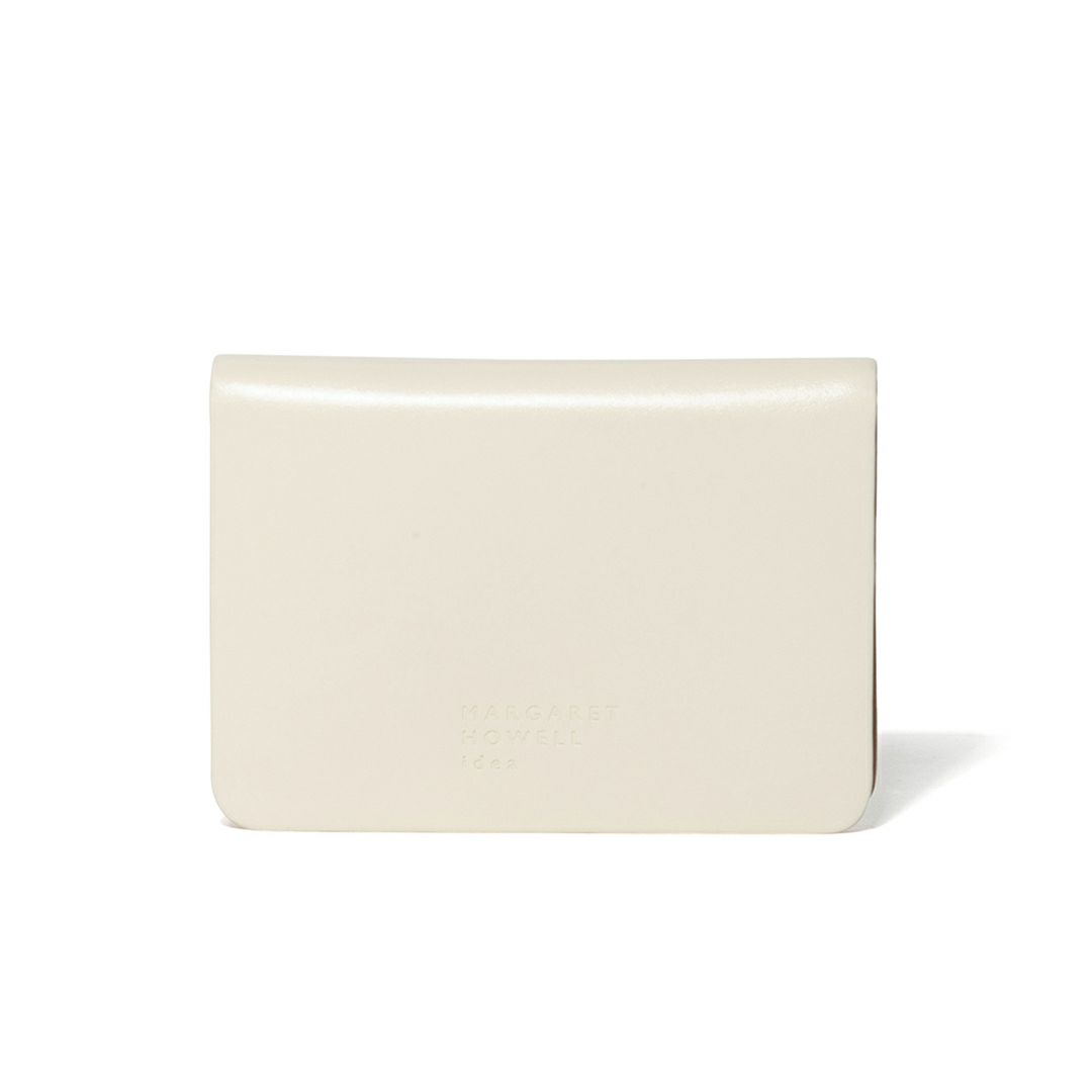 MARGARET HOWELL idea ベンジャミン パスケース オフホワイト