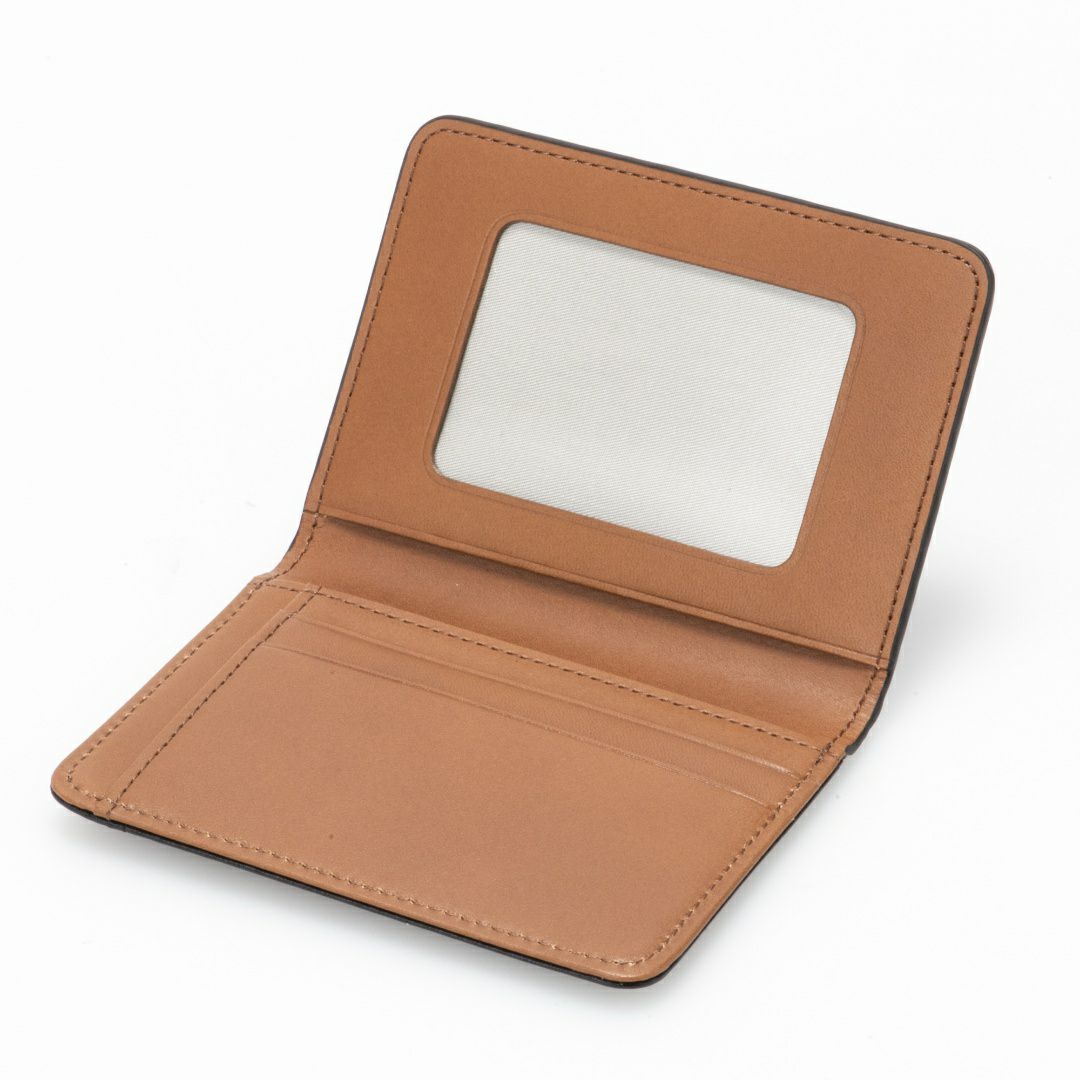 MARGARET HOWELL idea ベンジャミン パスケース ブラック