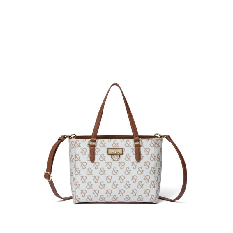 PINKY&DIANNE シグネチャー 2WAYハンド ホワイト