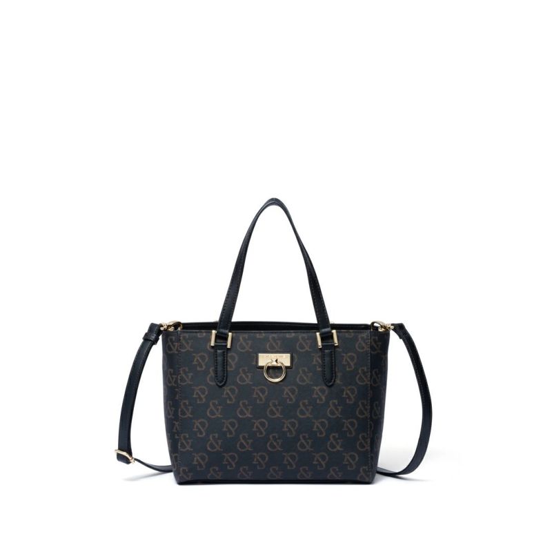 PINKY&DIANNE シグネチャー 2WAYハンド ブラック