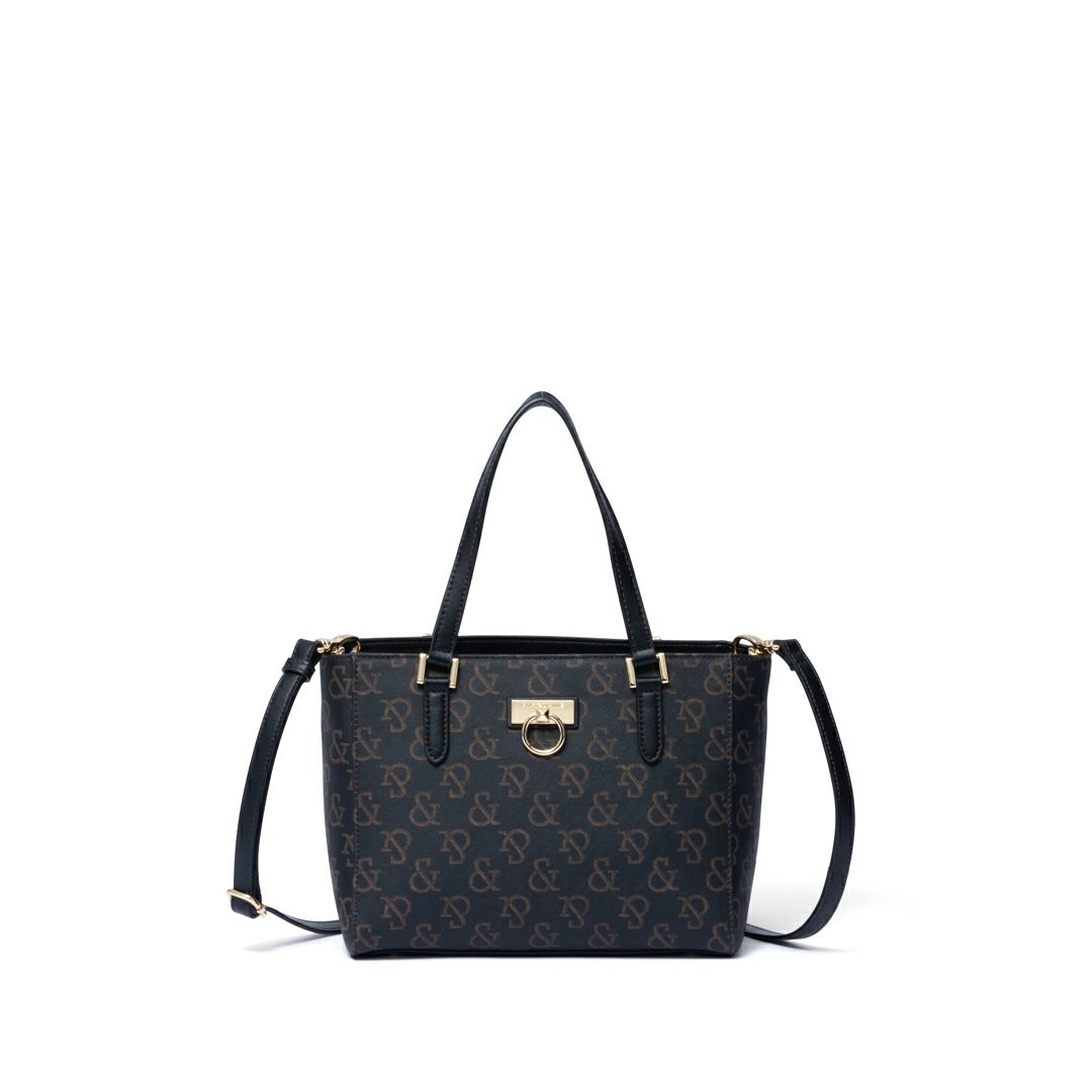 PINKY&DIANNE シグネチャー 2WAYハンド ブラック