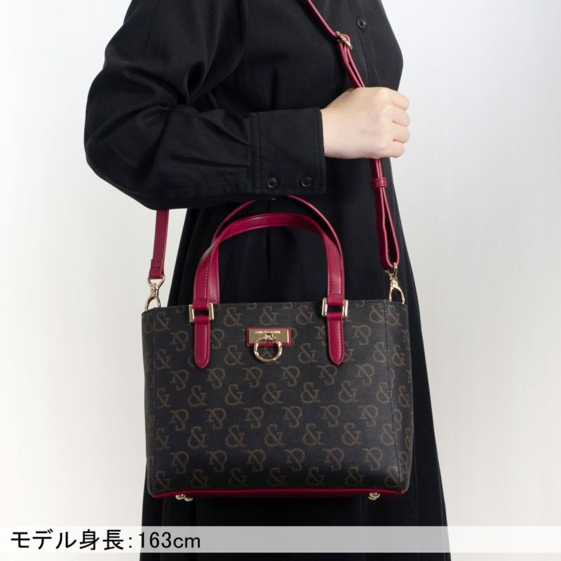 PINKY&DIANNE シグネチャー 2WAYハンド