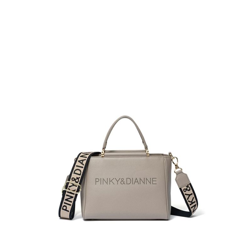 PINKY&DIANNE モデレイト 2WAYハンド グレー