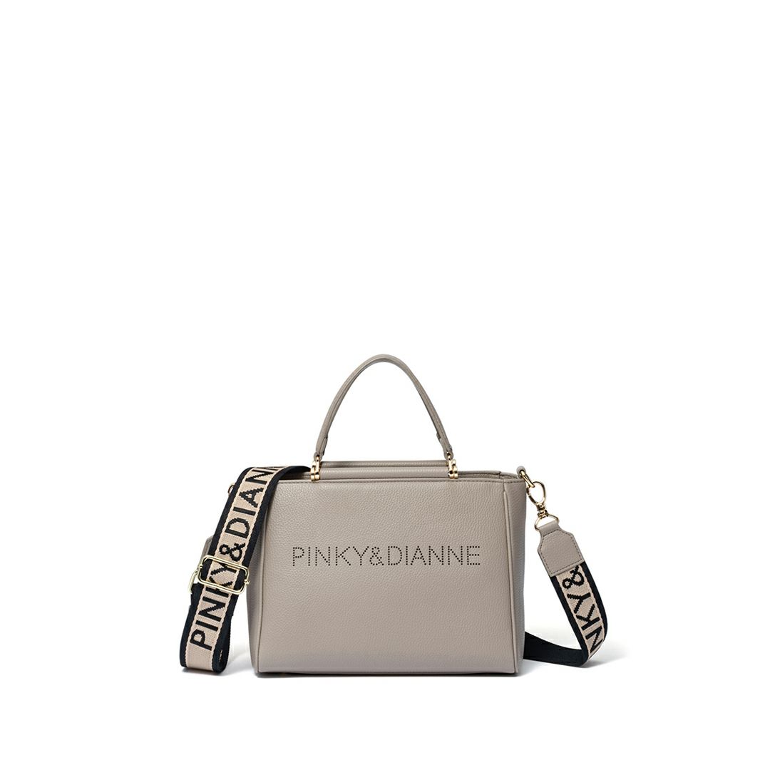 PINKY&DIANNE モデレイト 2WAYハンド グレー