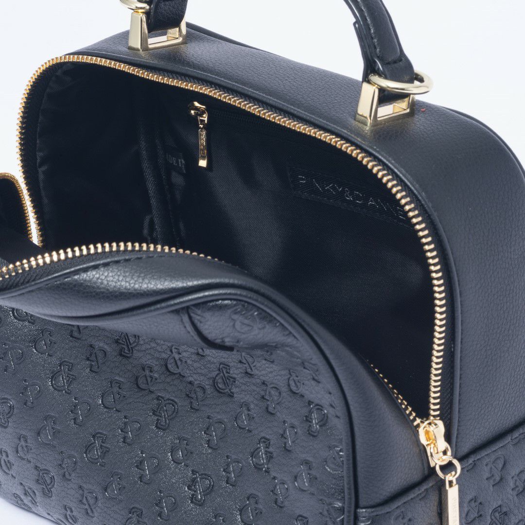 【50%OFF】PINKY&DIANNE バーニングロゴ ボストン