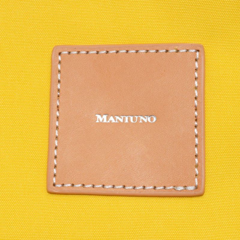 MANIUNO ECCO LEATHER トートバッグ(L)【MUMHPCT1】