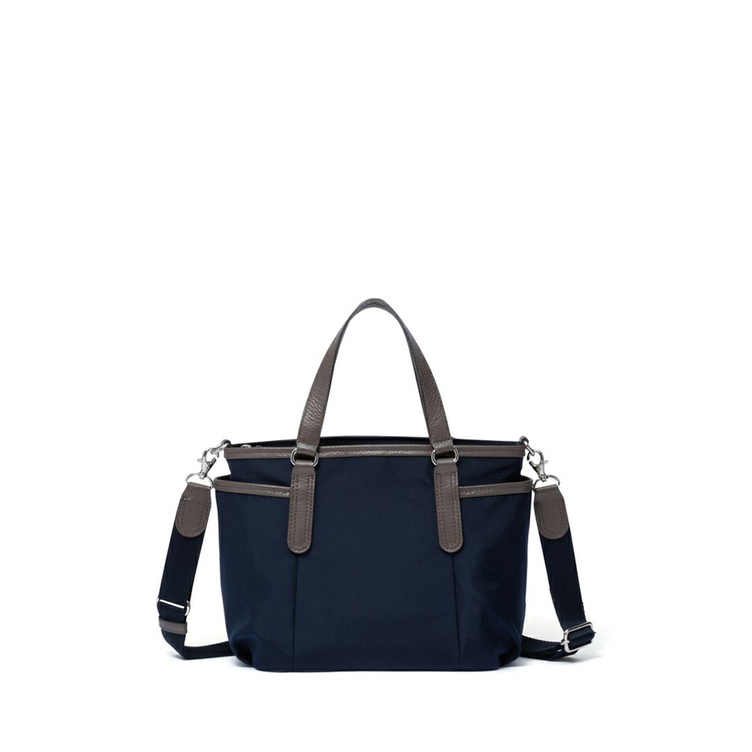 U by ungaro プリューム 2WAYトート ネイビー