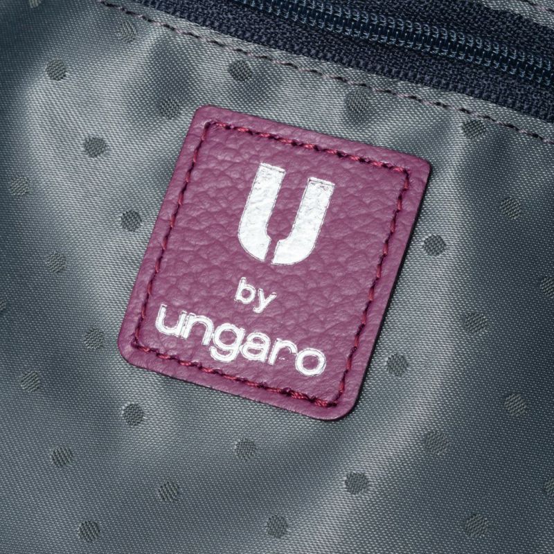 U by ungaro プリューム 2WAYトート