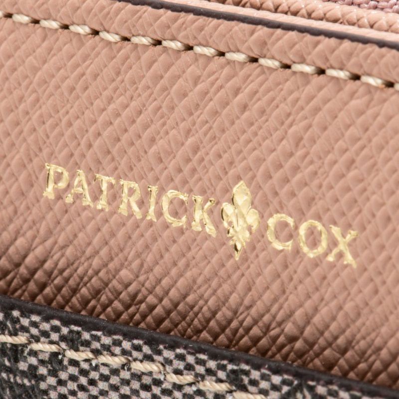 PATRICK COX リッチ BOX折り財布