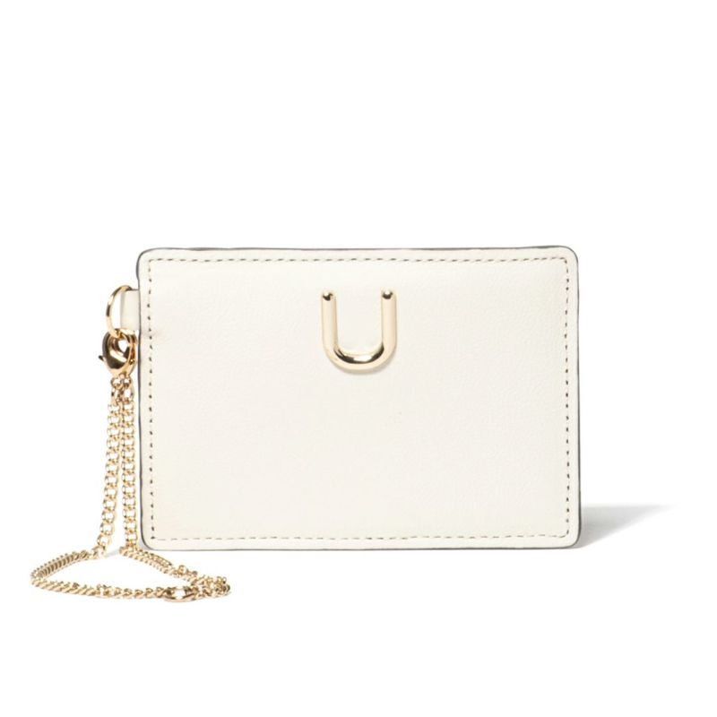 U by ungaro オデット パスケース ホワイト