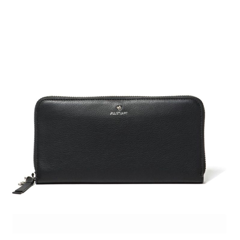 JILL STUART エンジェル ラウンドファスナー長財布 ブラック