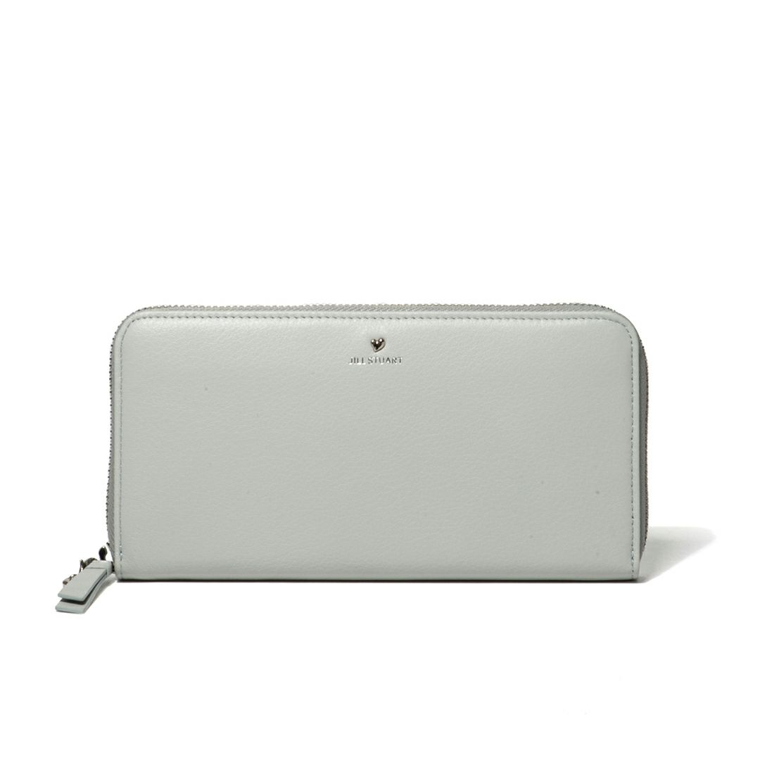 JILL STUART エンジェル ラウンドファスナー長財布 アイスブルー