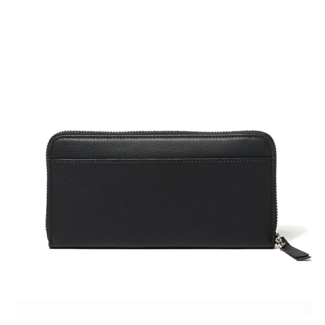 JILL STUART エンジェル ラウンドファスナー長財布 ブラック