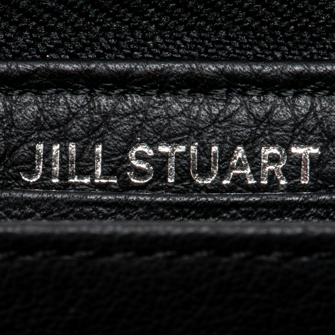 JILL STUART エンジェル ラウンドファスナー長財布 ブラック