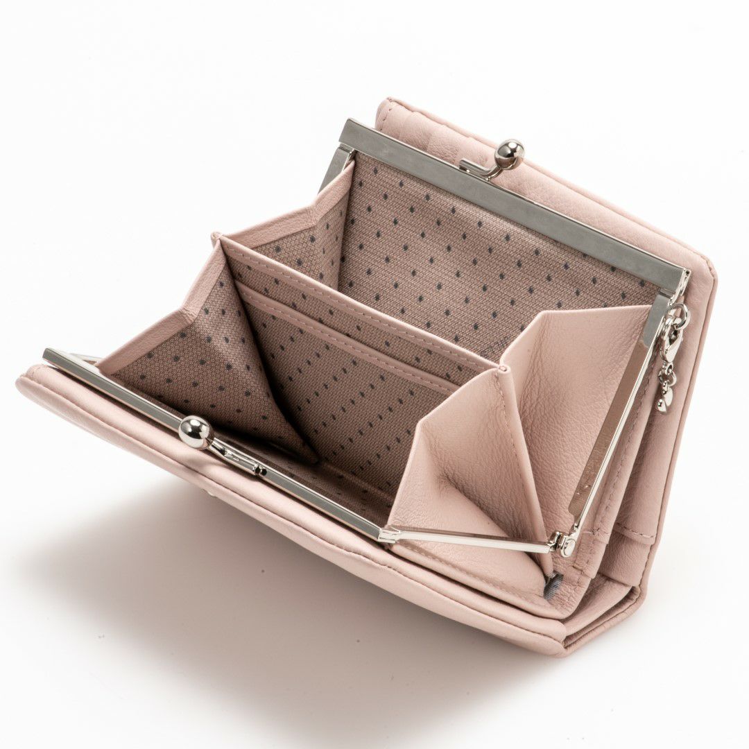 JILL STUART エンジェル 口金折り財布 ピンク