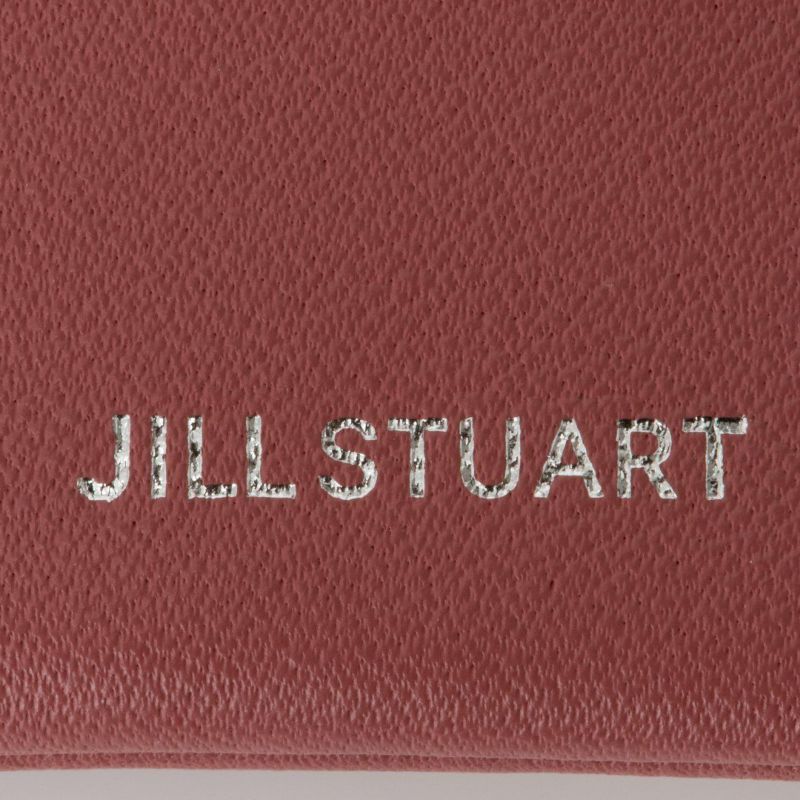 JILL STUART エンジェル 口金折り財布 ローズピンク
