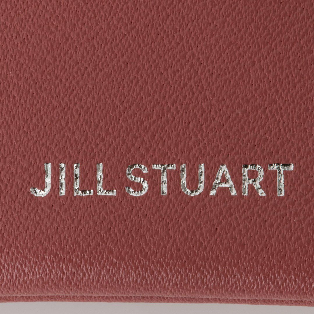 JILL STUART エンジェル 口金折り財布 ローズピンク