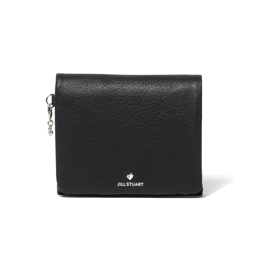 JILL STUART エンジェル BOX折り財布 ブラック