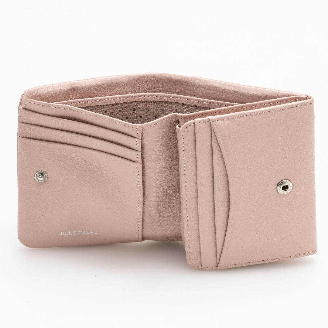 JILL STUART エンジェル BOX折り財布 ピンク