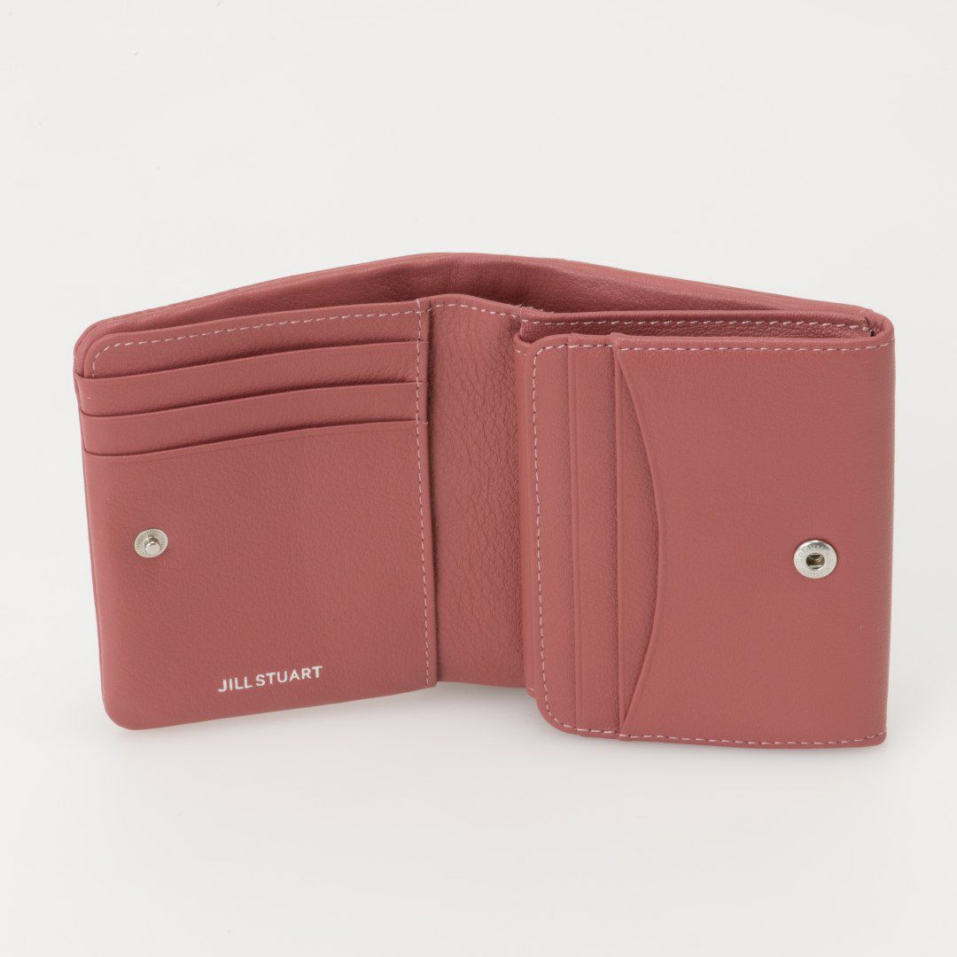 JILL STUART エンジェル BOX折り財布 ローズピンク