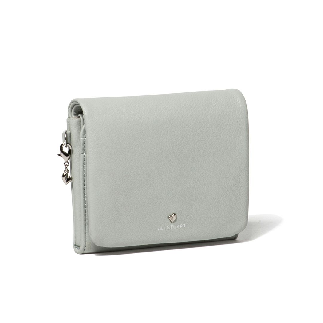 JILL STUART エンジェル BOX折り財布 アイスブルー