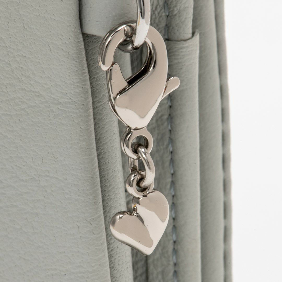 JILL STUART エンジェル BOX折り財布 アイスブルー