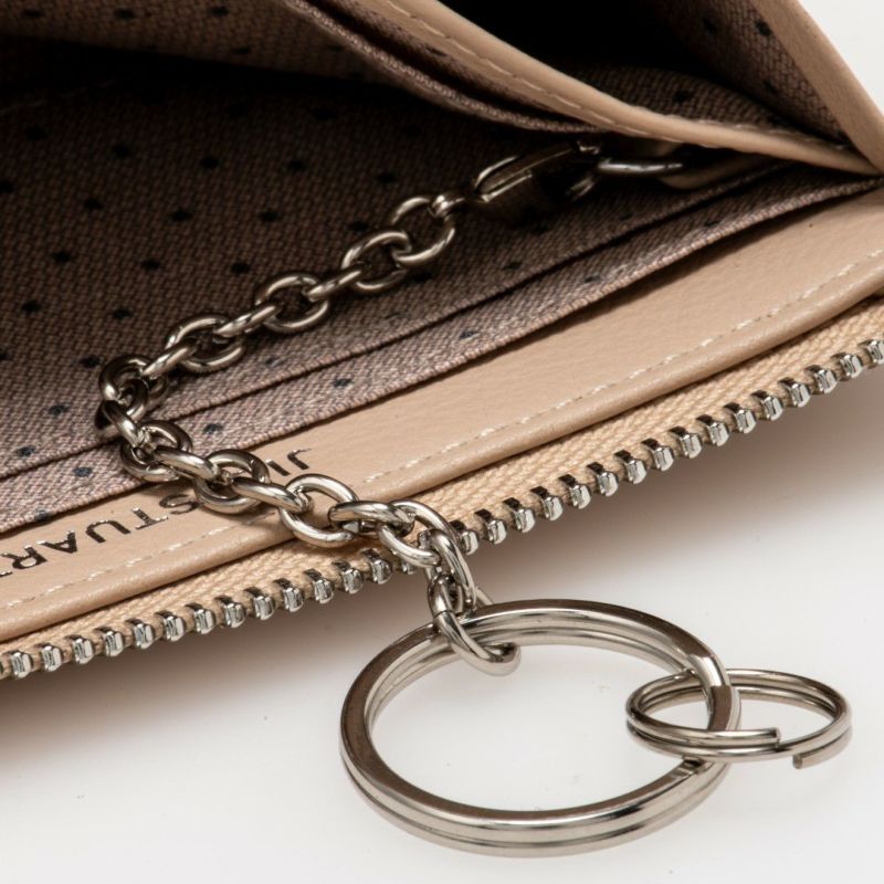 【JILLSTUART】BOW★キーリング カードケース ジルスチュアート JILLSTUART キーケース レディース 牛革