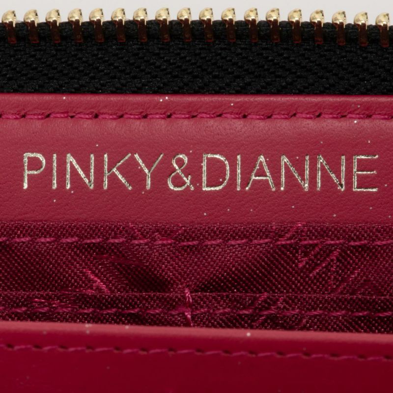 PINKY&DIANNE カヌレ ラウンドファスナー長財布