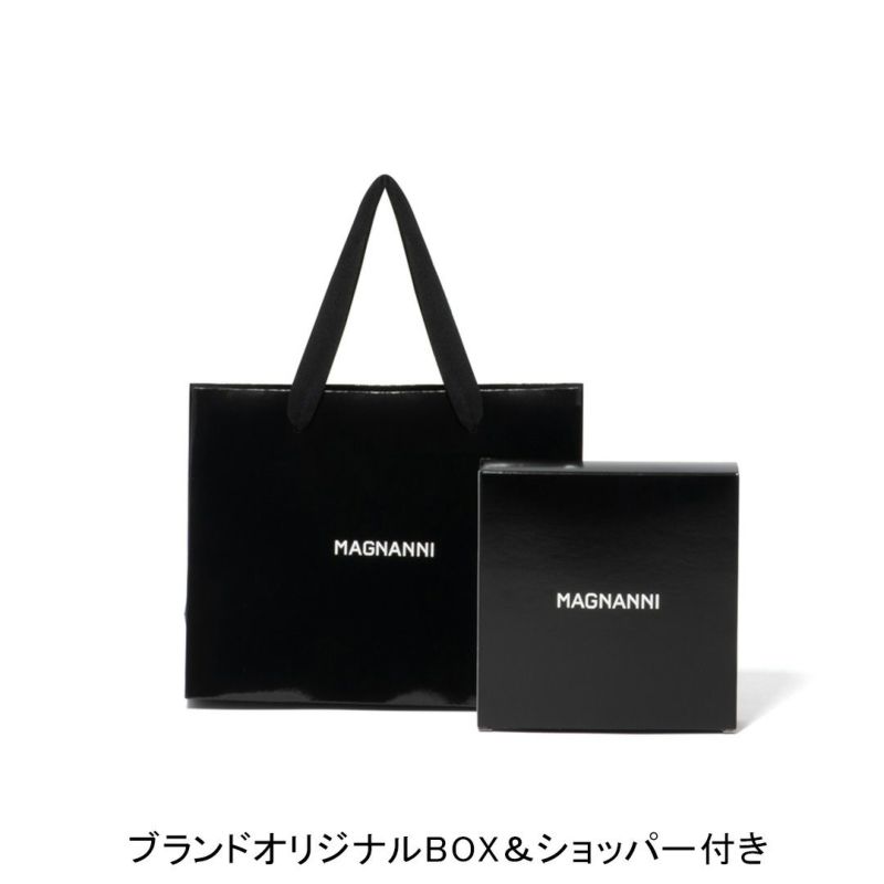 MAGNANNI 32mmハンドペイントレザーベルト【MGMB3002】 ブランドオリジナルBOX＆ショッパー付き