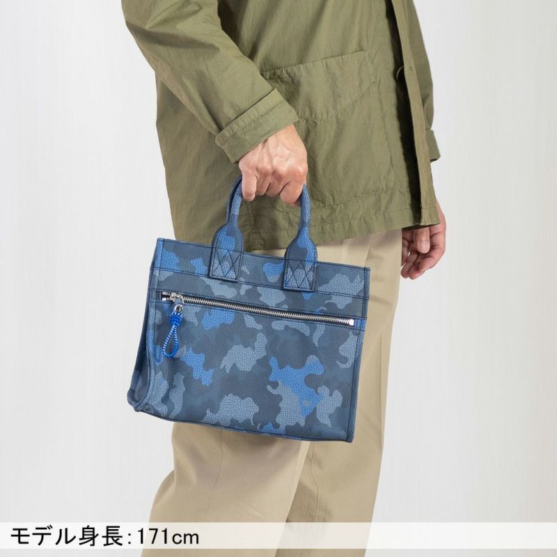 MANIUNO ECCO LEATHER スクエアミニトート【MUMHTOM1】