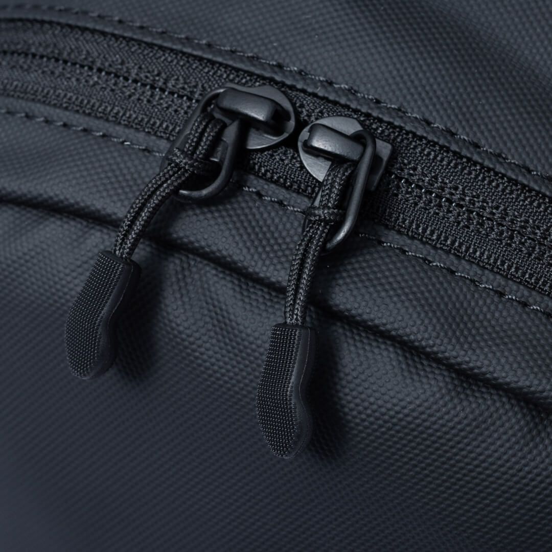 BEAMS DESIGN ELASTIC MESH ボディバッグ【BMMH0BS4】 ブラック