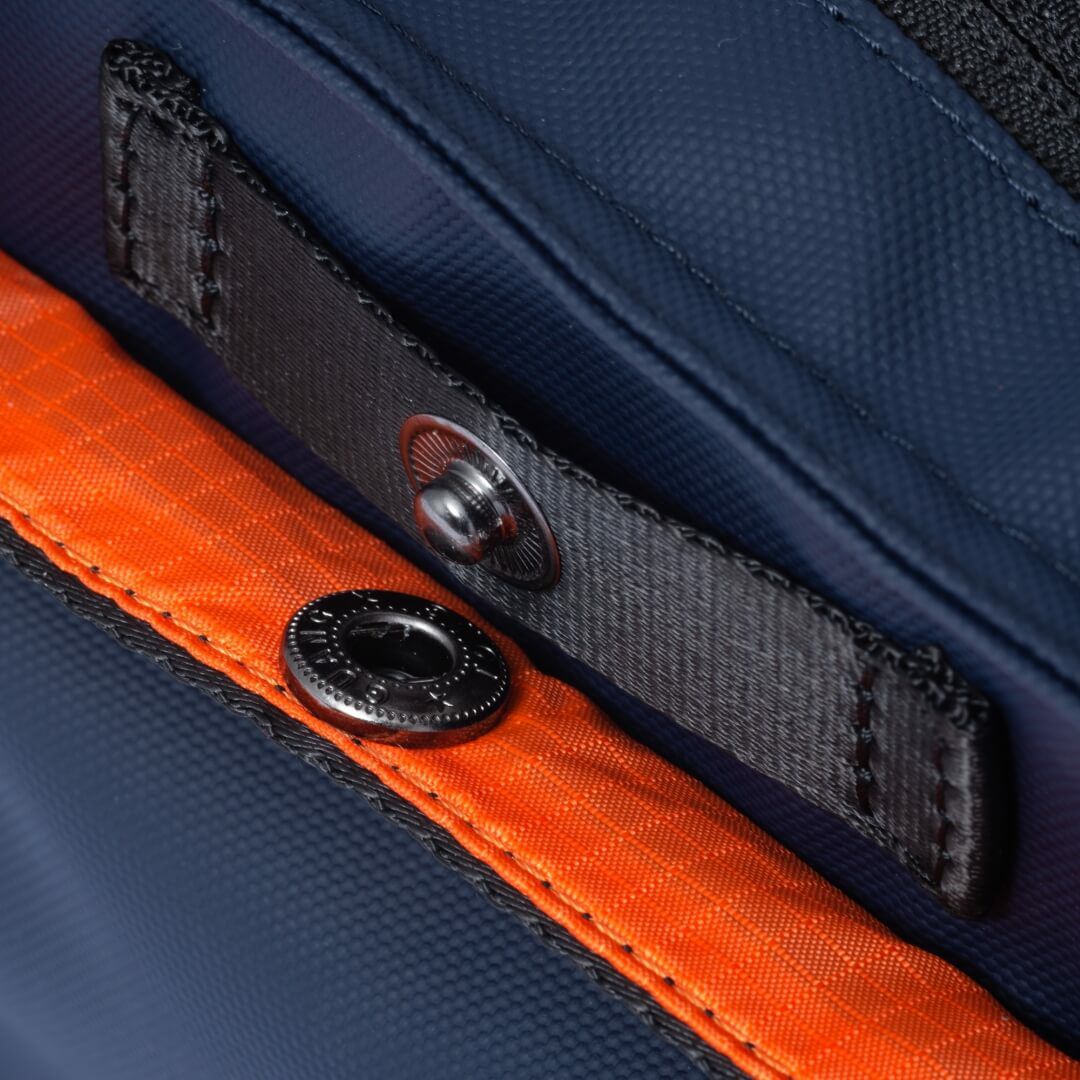 BEAMS DESIGN ELASTIC MESH ショルダーバッグ【BMMH0BS5】 ネイビー