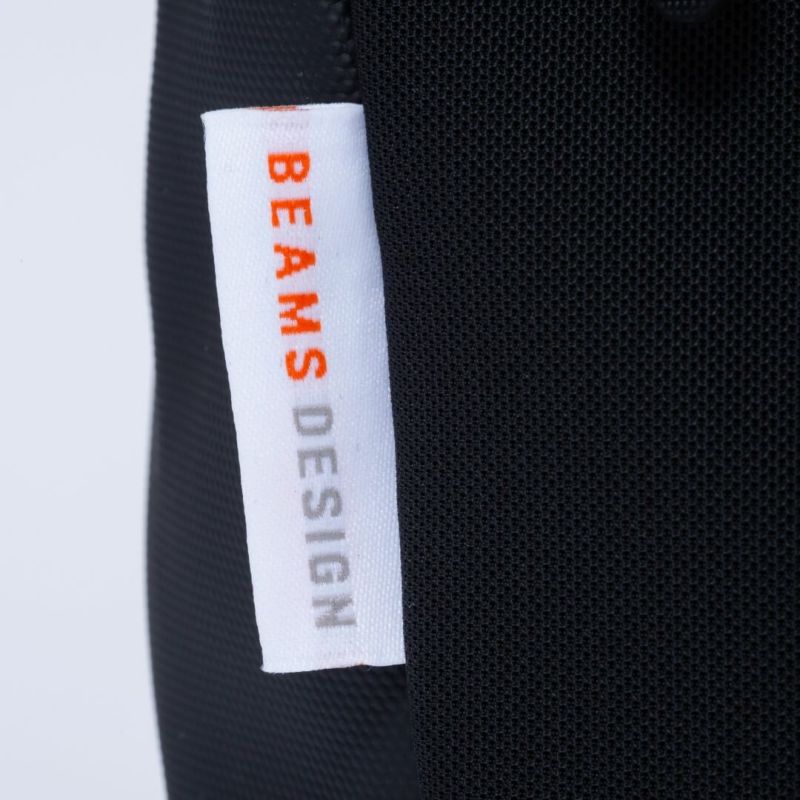 BEAMS DESIGN ELASTIC MESH ショルダーバッグ【BMMH0BS6】ビームス デザイン］