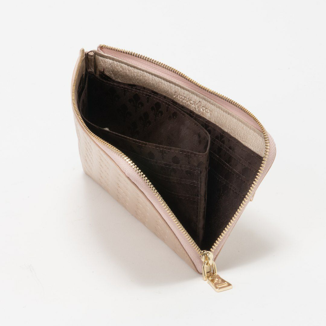 PATRICK COX ソフィア L字ファスナー長財布