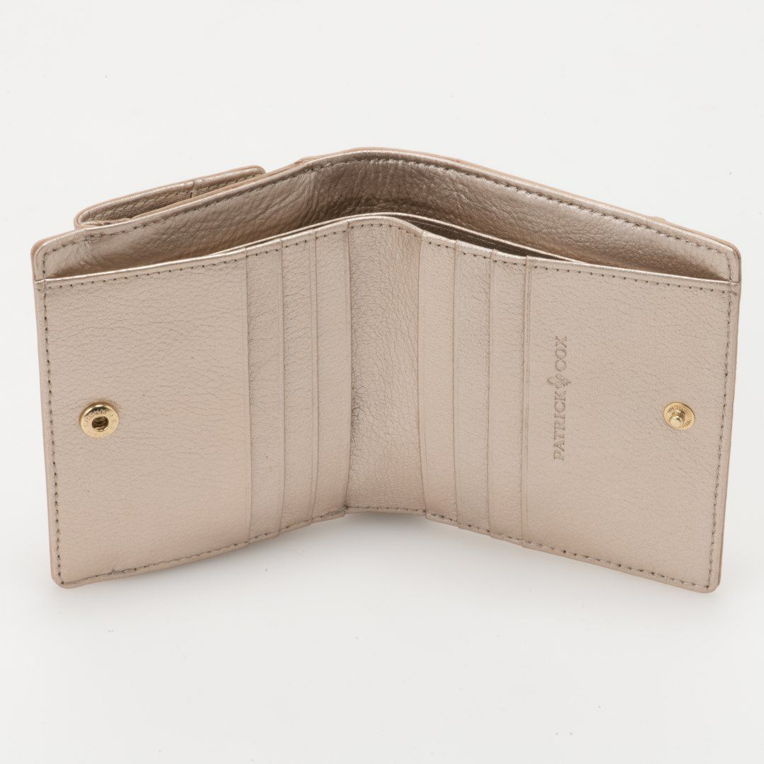 セール】PATRICK COX ソフィア BOX折り財布 商品｜THE BAGMANIA