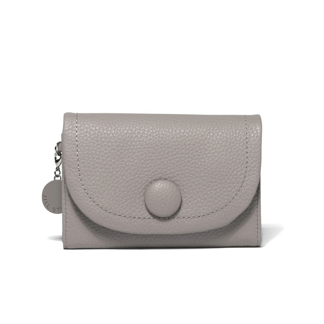JILL STUART グレー 三つ折り財布 ジルスチュアート JILLSTUART 財布 三つ折り財布 レディース