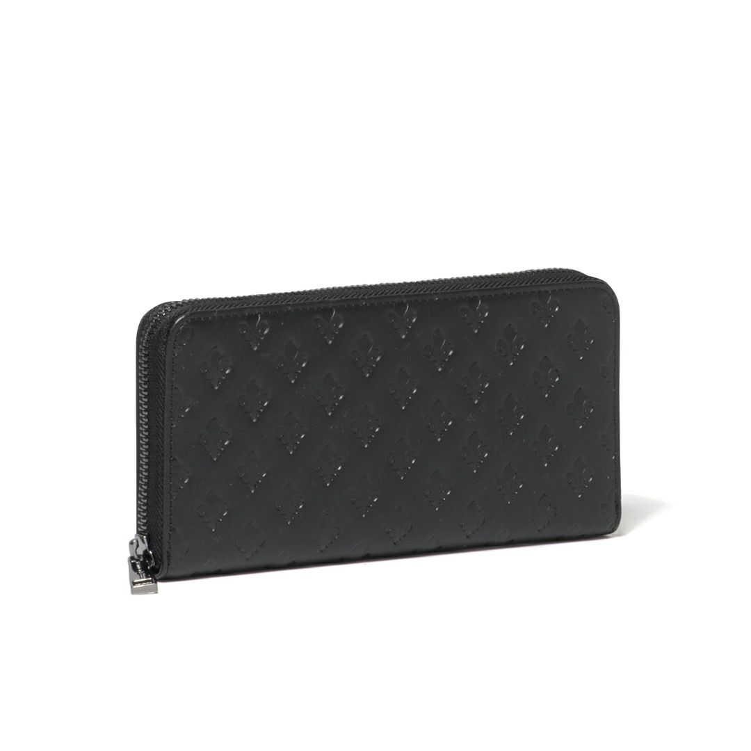 PATRICK COX KINGS EMBOSS LEATHER ラウンドファスナー長財布