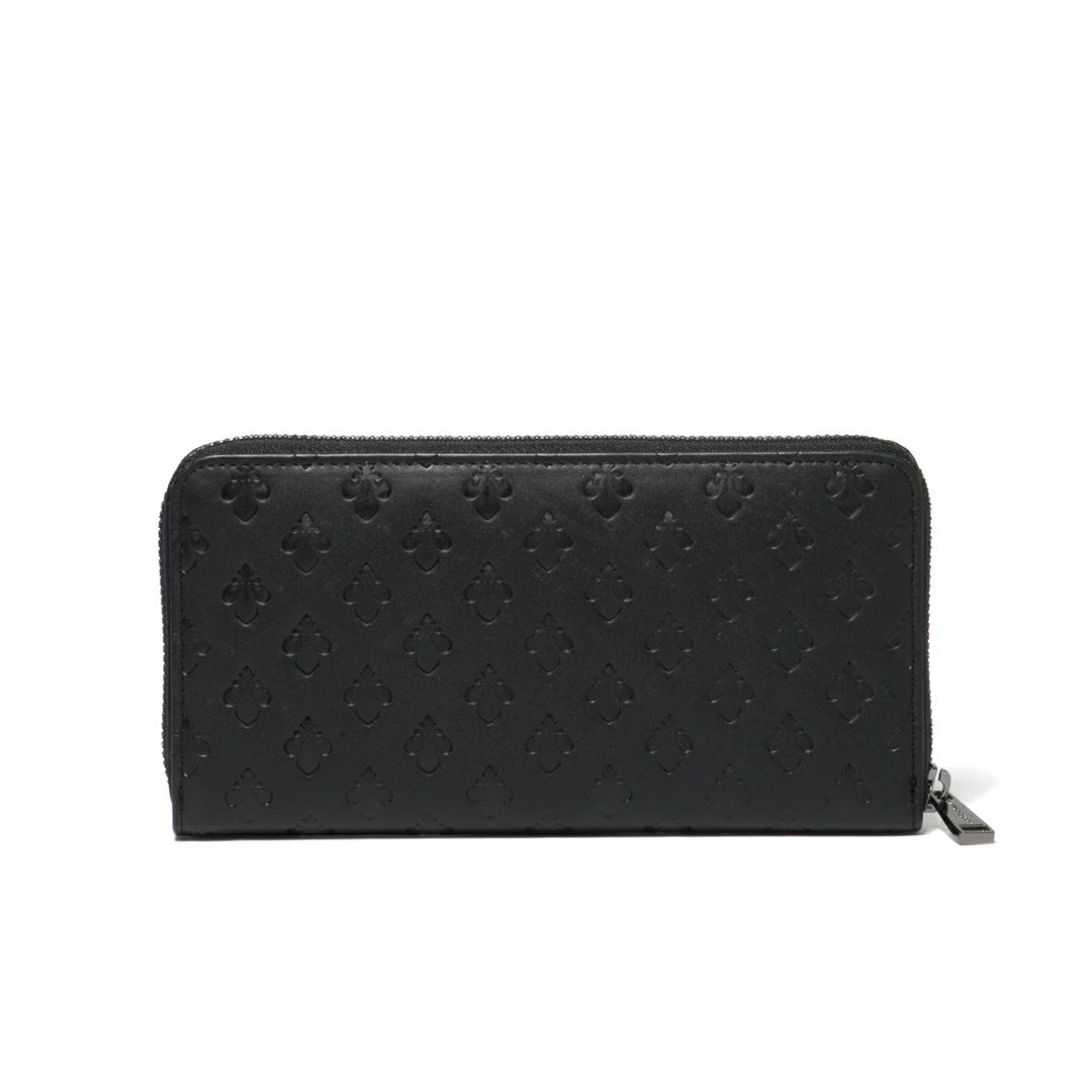 PATRICK COX KINGS EMBOSS LEATHER ラウンドファスナー長財布