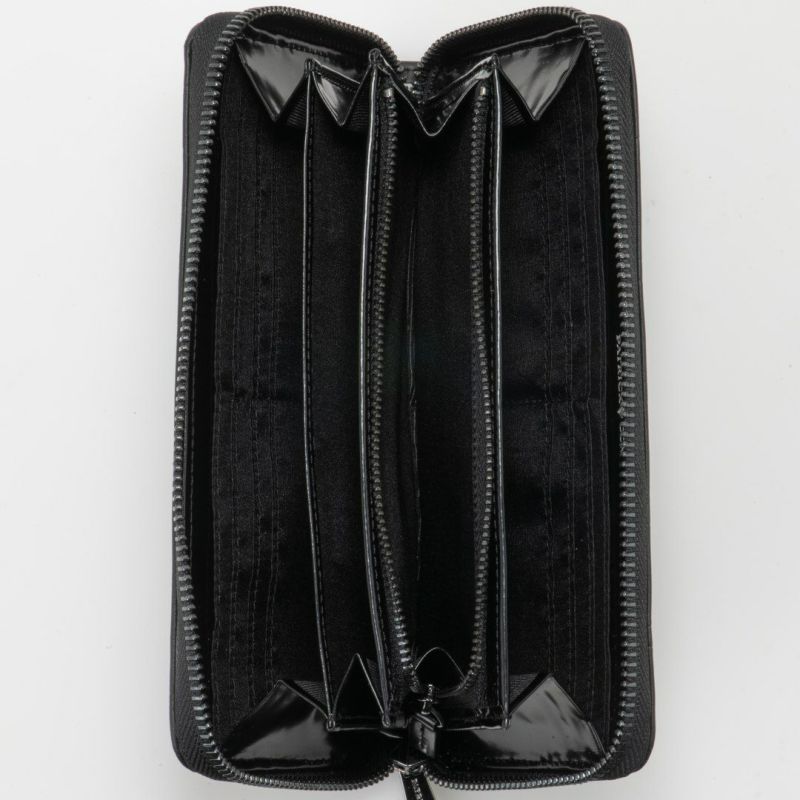 PATRICK COX KINGS EMBOSS LEATHER ラウンドファスナー長財布