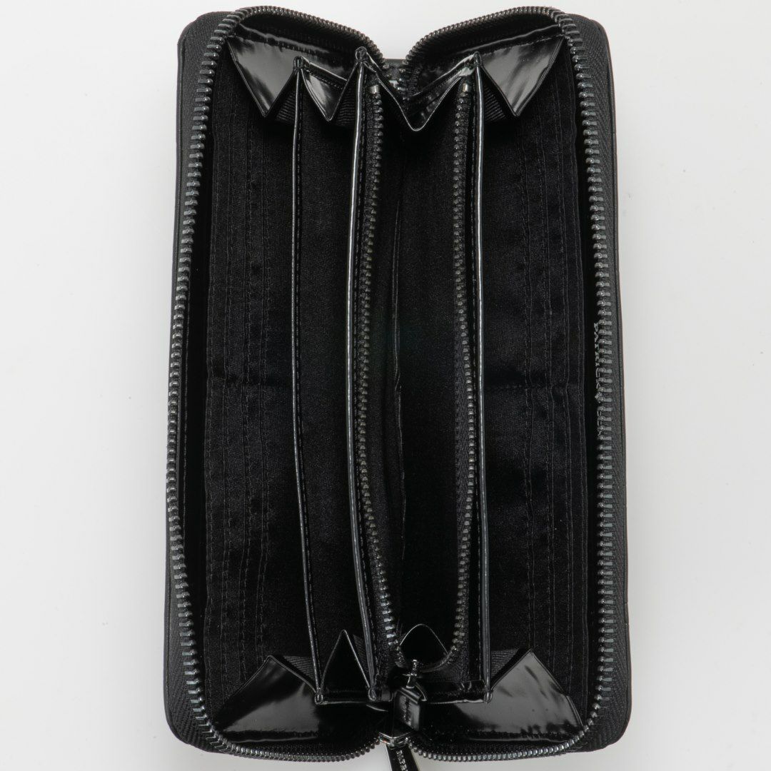 PATRICK COX KINGS EMBOSS LEATHER ラウンドファスナー長財布