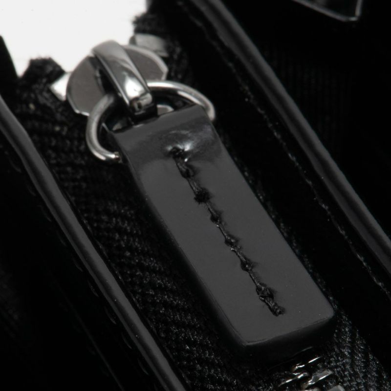 PATRICK COX KINGS EMBOSS LEATHER ラウンドファスナー長財布