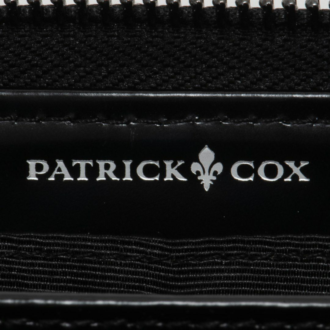 PATRICK COX KINGS EMBOSS LEATHER ラウンドファスナー長財布