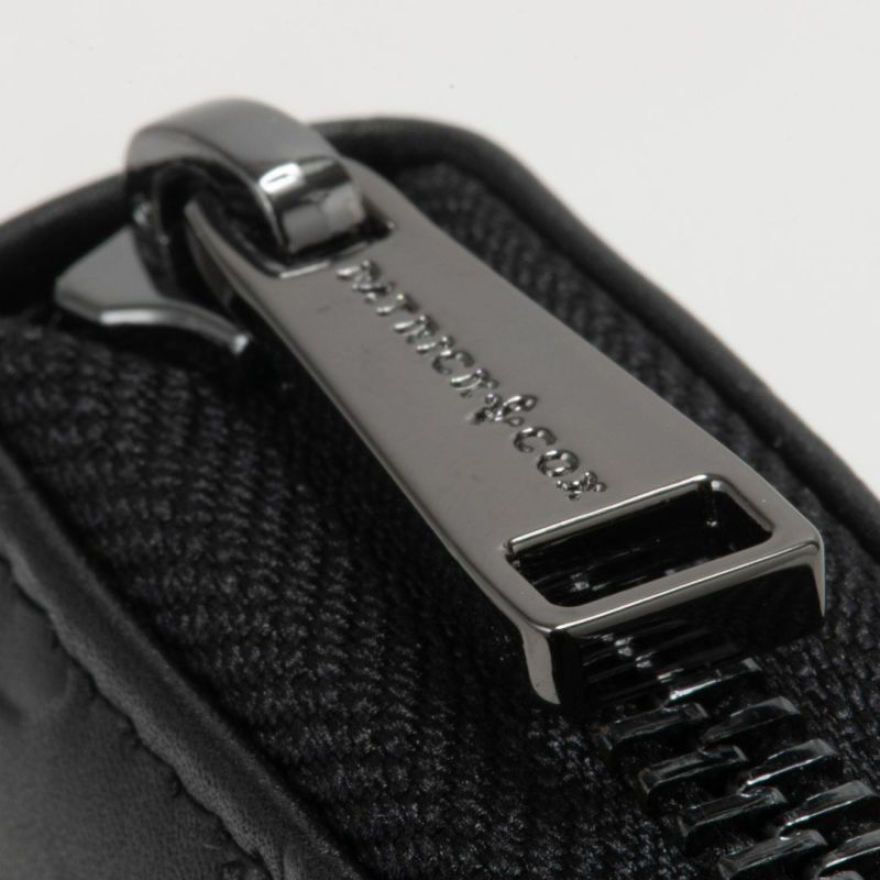 PATRICK COX KINGS EMBOSS LEATHER ラウンドファスナー長財布