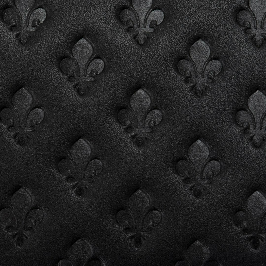 PATRICK COX KINGS EMBOSS LEATHER ラウンドファスナー長財布