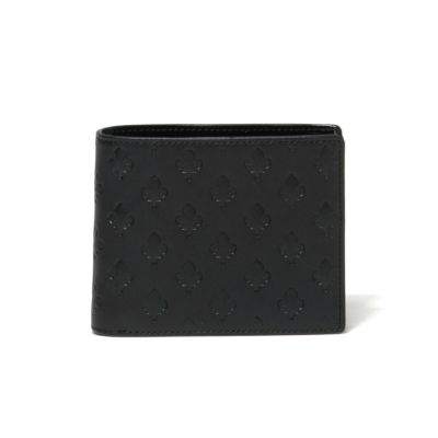 【MonoMax掲載】PATRICK COX<br>KINGS EMBOSS LEATHER 小銭入付き折り財布［パトリック・コックス］