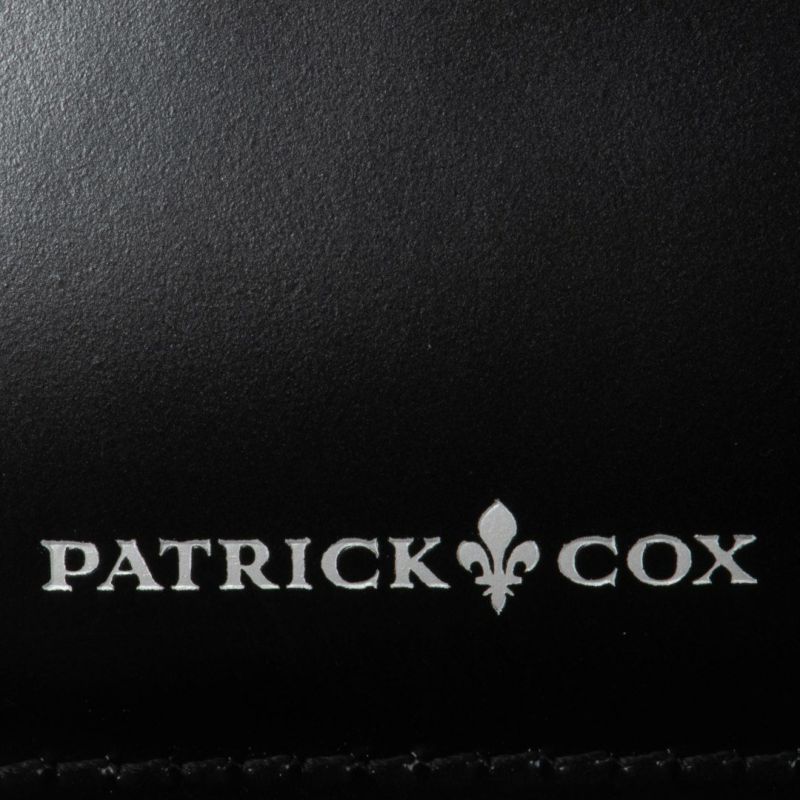 【11/9(土)発売 MonoMax12月号掲載】PATRICK COX KINGS EMBOSS LEATHER 小銭入付き折り財布