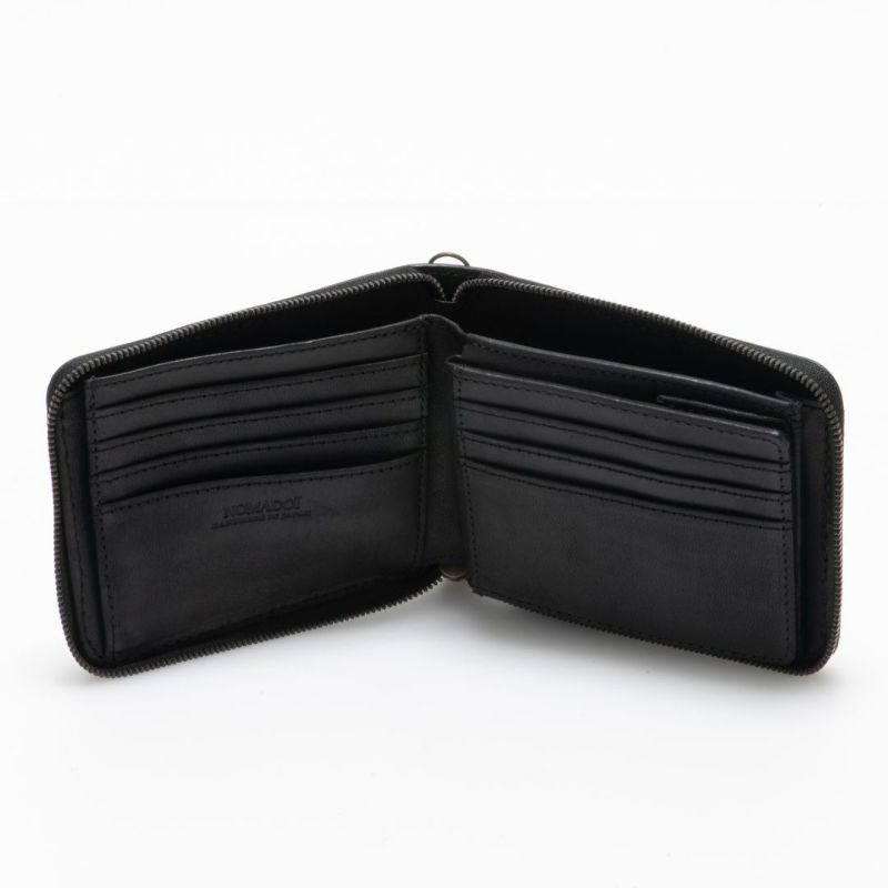 NOMADOI ニューメキシコ ラウンドファスナー折り財布 商品｜THE