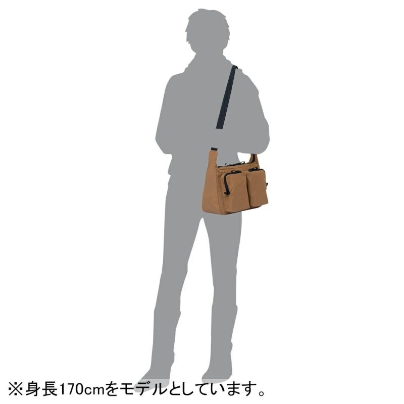 MARGARET HOWELL idea ヴィンテージライク ショルダーバッグ(A MARGARET HOWELL idea ヴィンテージライク ショルダーバッグ(A